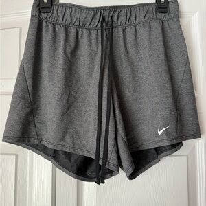 Nike Women's Charcoal Athletic Shorts
